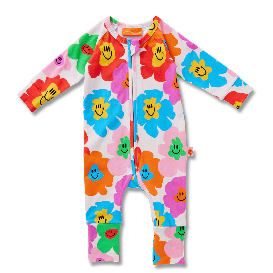 Hej Blomma! Long Sleeve Romper