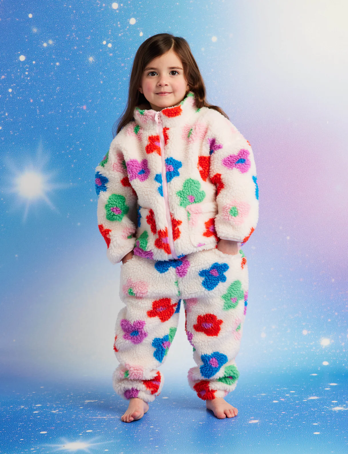 Hej Blomma! Sherpa Jacket - Image 2