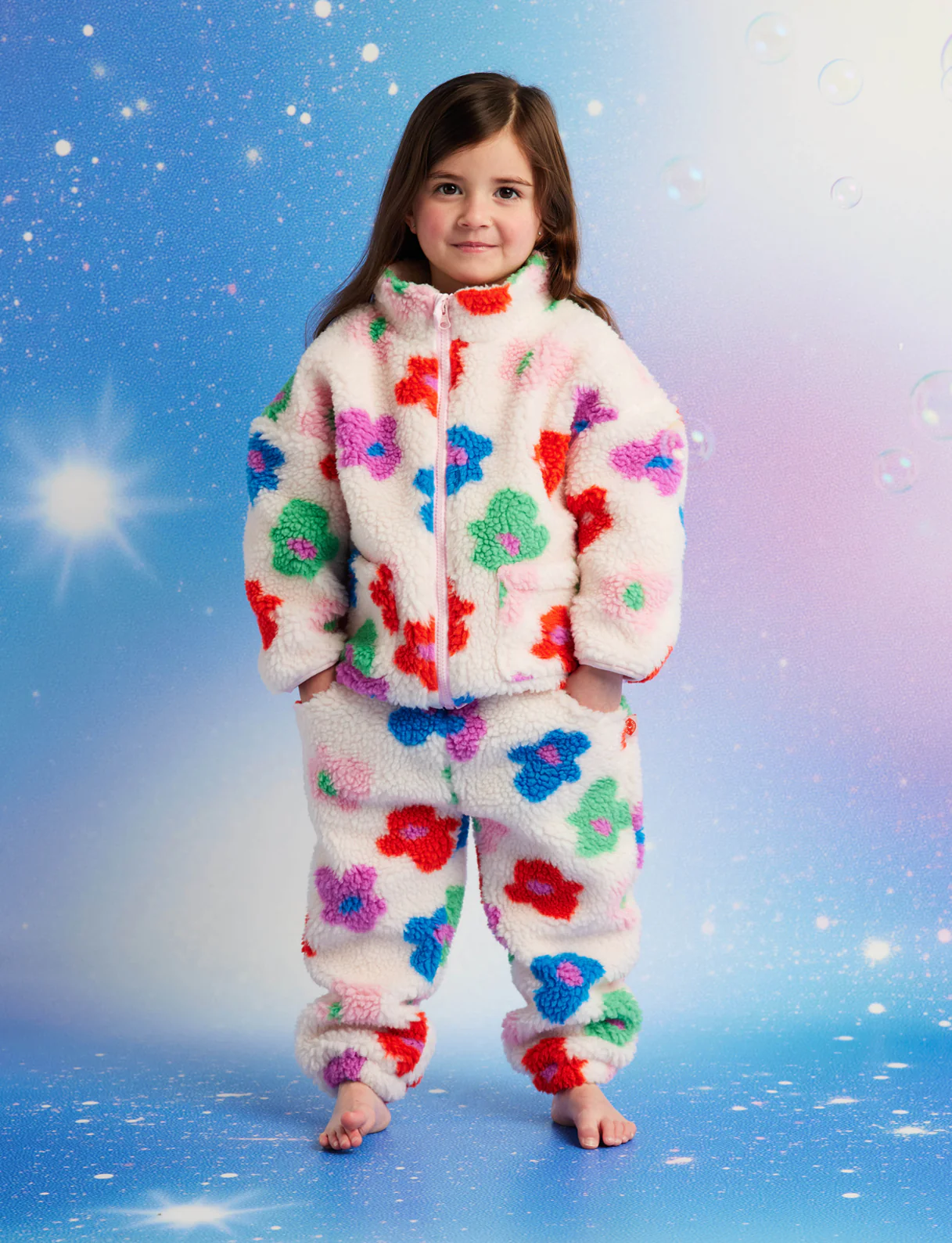 Hej Blomma! Sherpa Jacket - Image 3