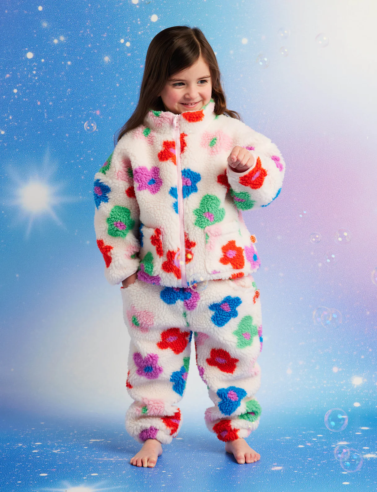 Hej Blomma! Sherpa Jacket - Image 4