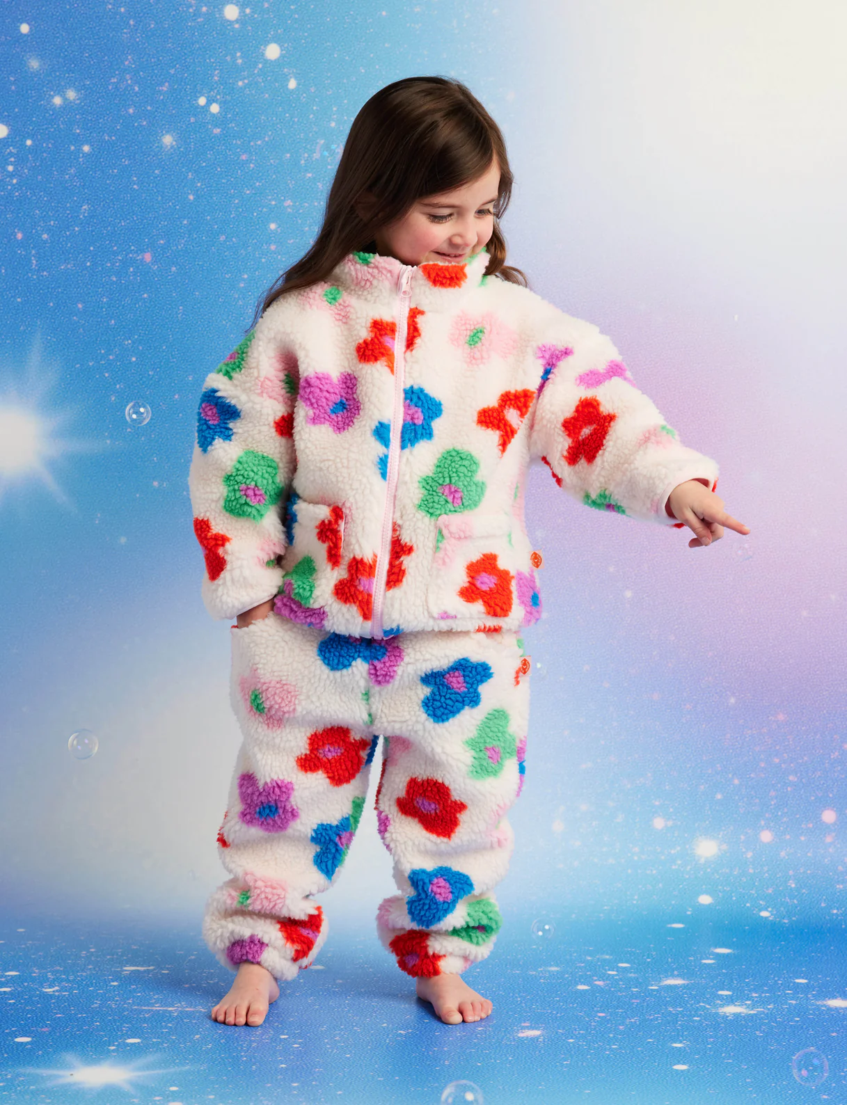 Hej Blomma! Sherpa Jacket - Image 5