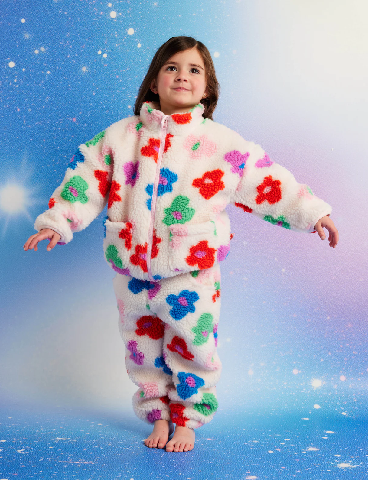 Hej Blomma! Sherpa Jacket - Image 6