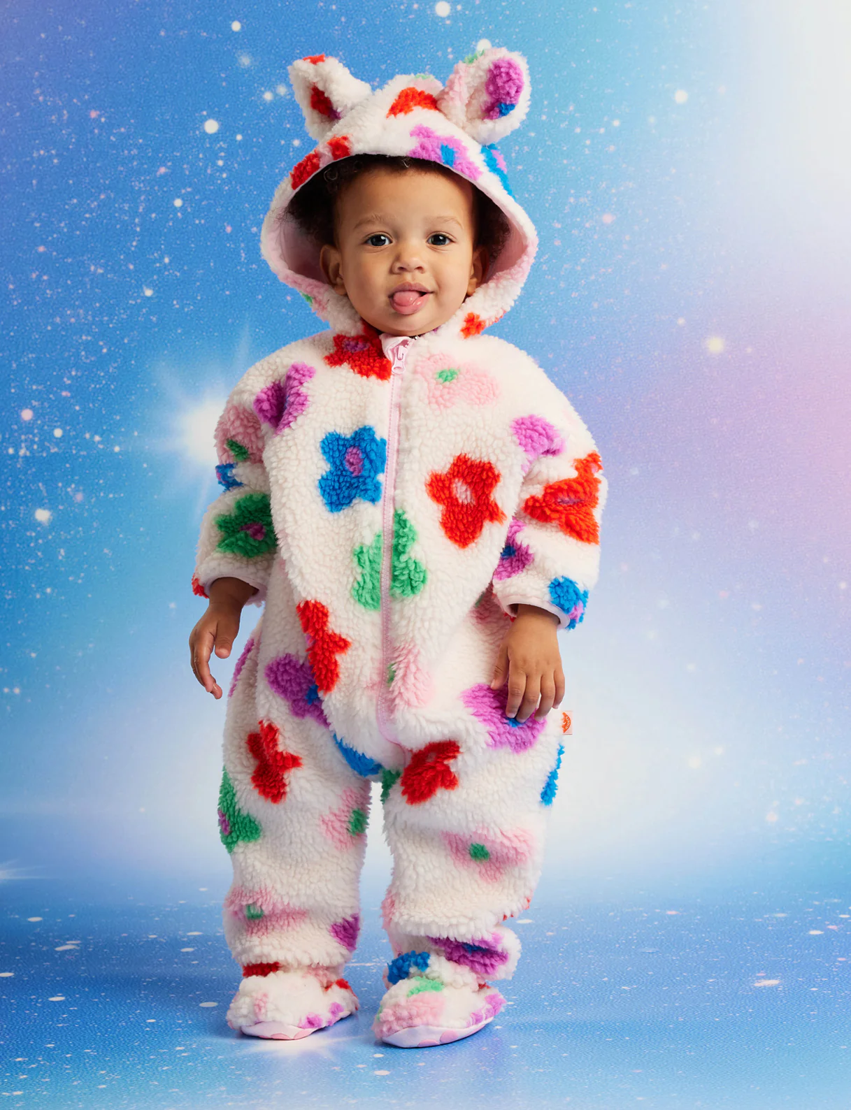 Hej Blomma! Sherpa Jumpsuit - Image 2