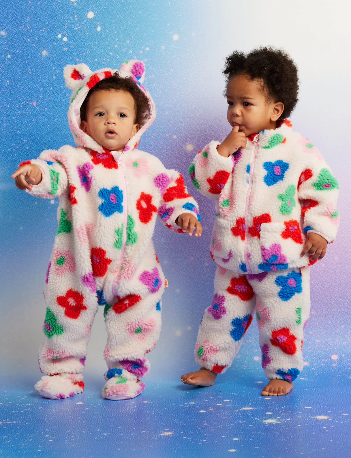 Hej Blomma! Sherpa Jumpsuit - Image 4