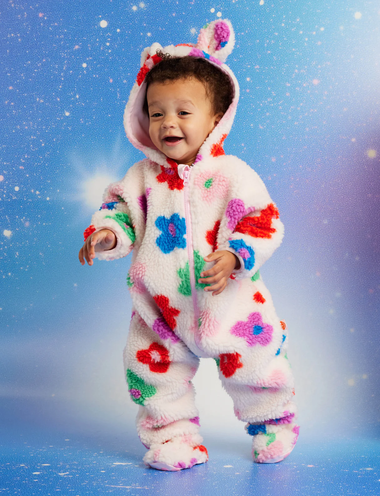 Hej Blomma! Sherpa Jumpsuit - Image 5