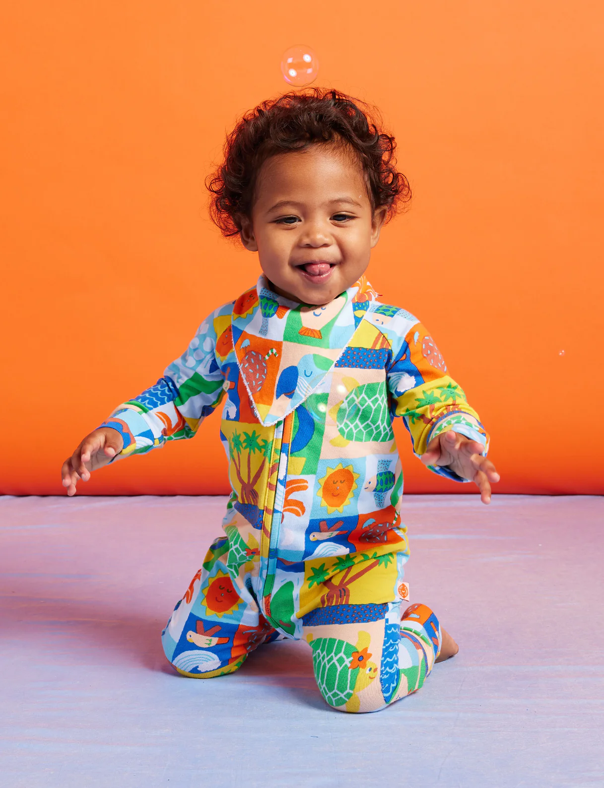 Halcyon Nights Hello Sunshine Long Sleeve Zipsuit - Image 2