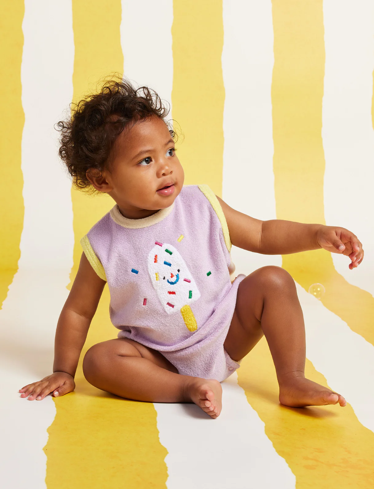Halcyon Nights Ice Cream Terry Singlet Suit - Image 2