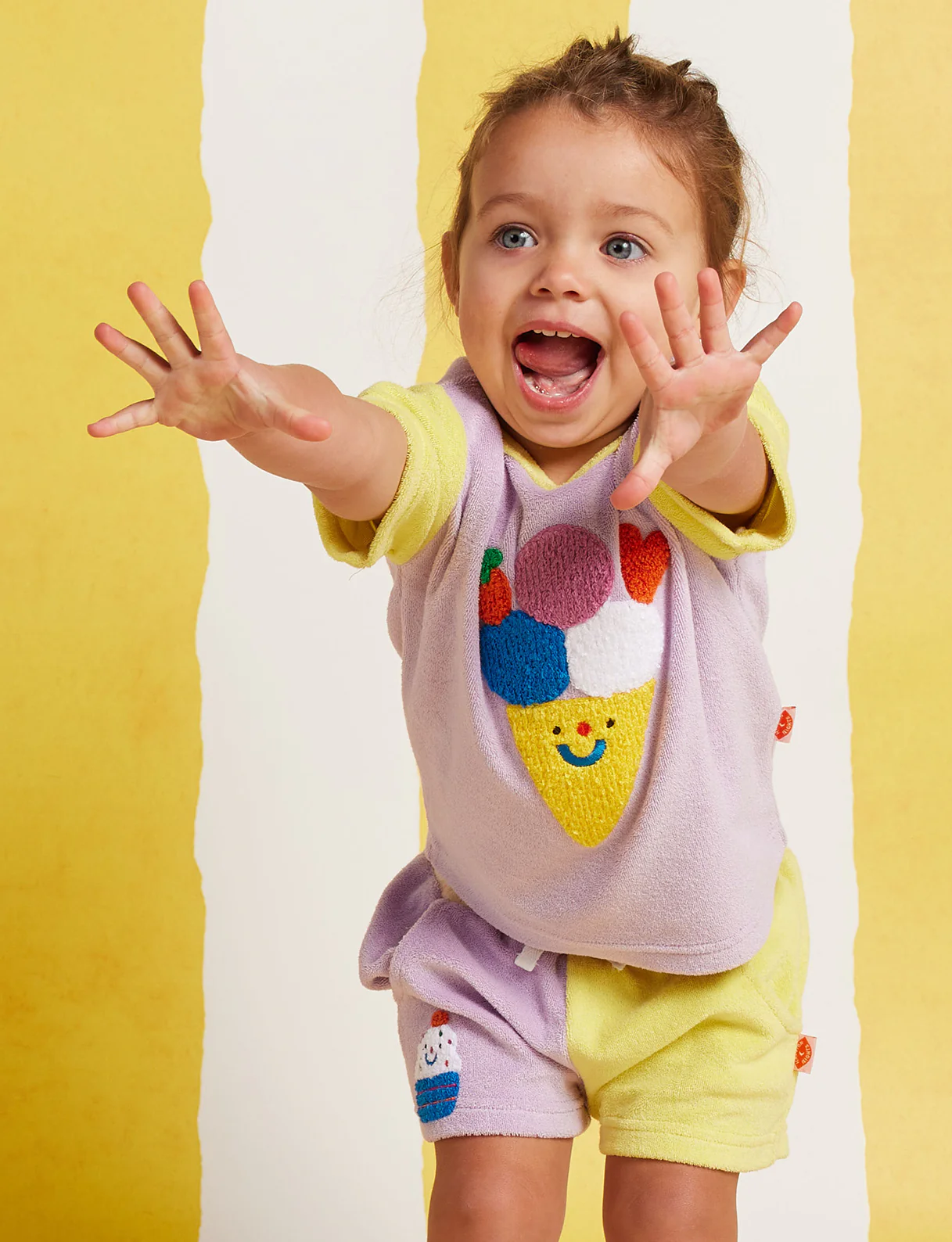Ice Cream Terry T-Shirt - Image 2