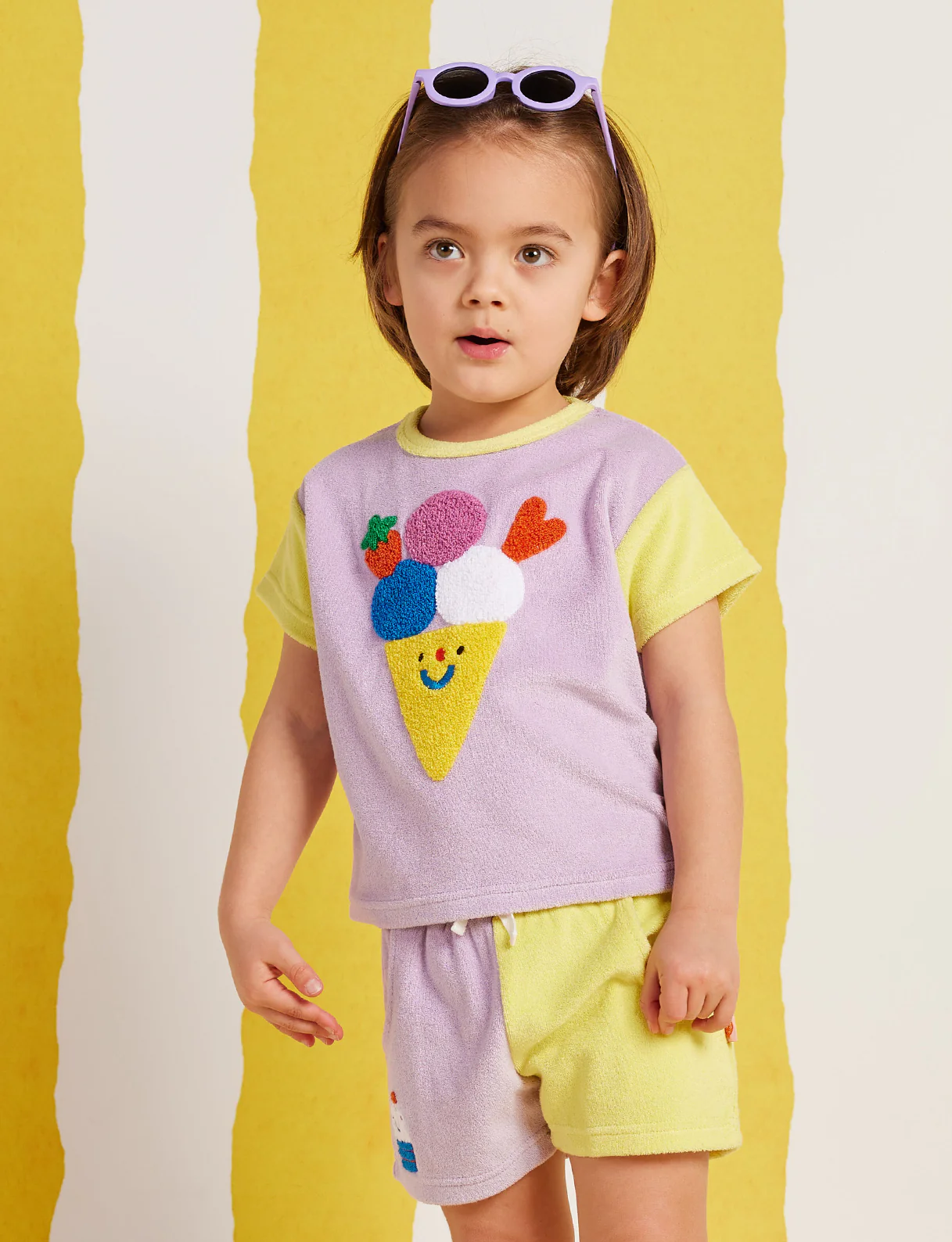 Ice Cream Terry T-Shirt - Image 3