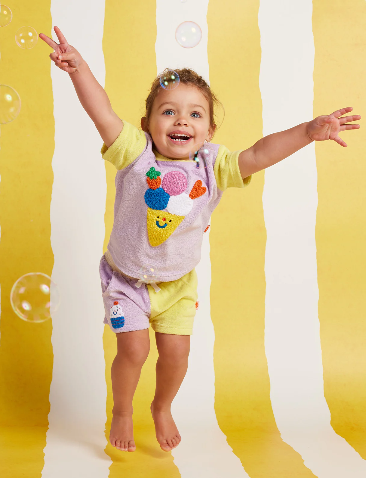 Ice Cream Terry T-Shirt - Image 4