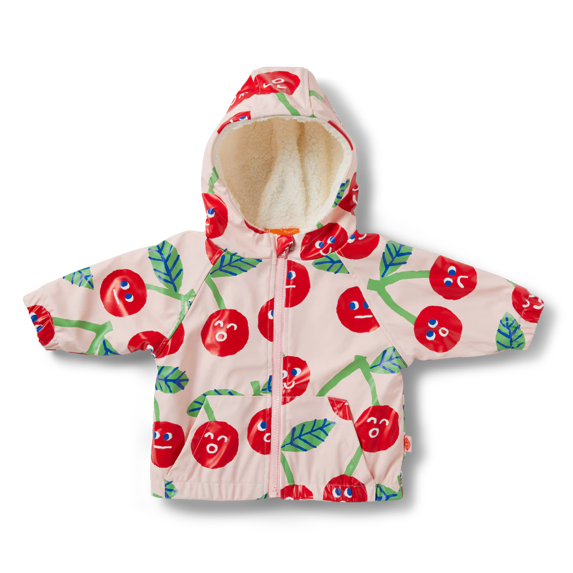 Kids Raincoat - Cheeky Cherry