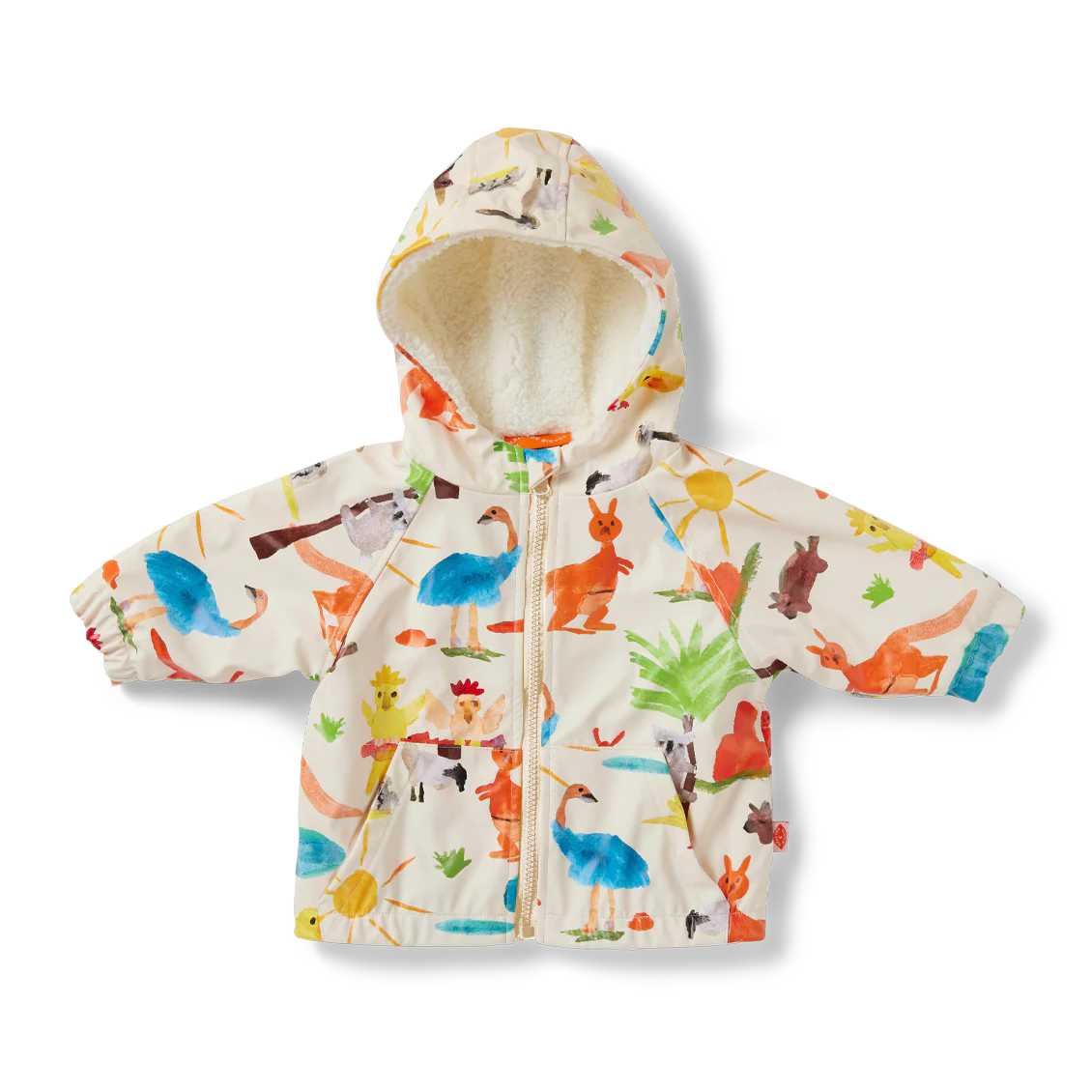 Kids Raincoat - Yo's Country