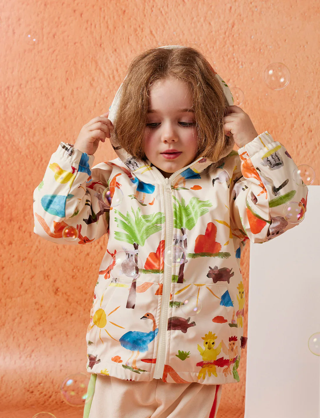 Kids Raincoat - Yo's Country - Image 3