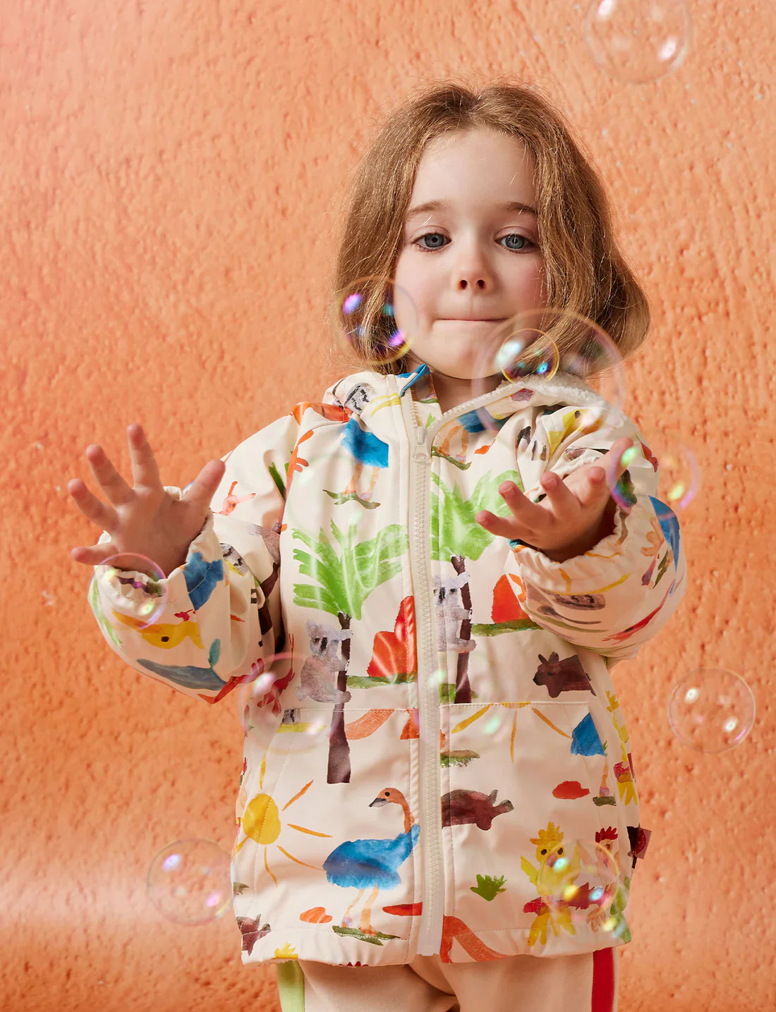Kids Raincoat - Yo's Country - Image 4