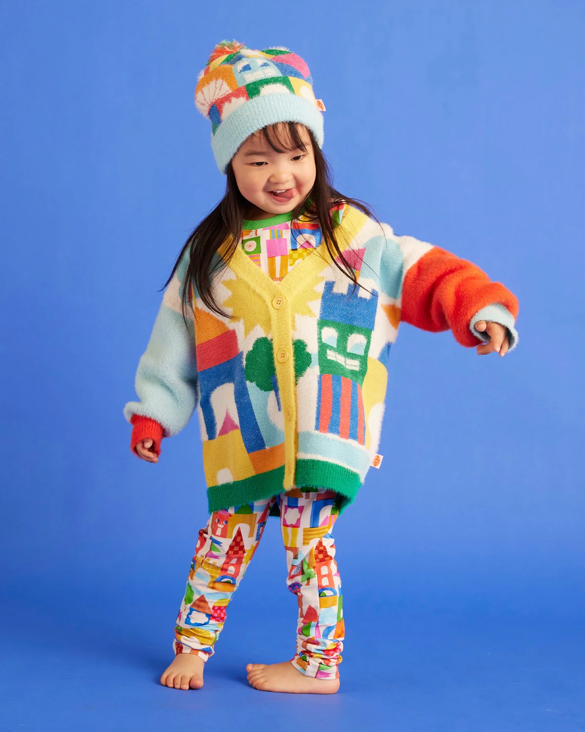 Halcyon Nights Knit Cardigan - Castle Of Dreams - Image 2