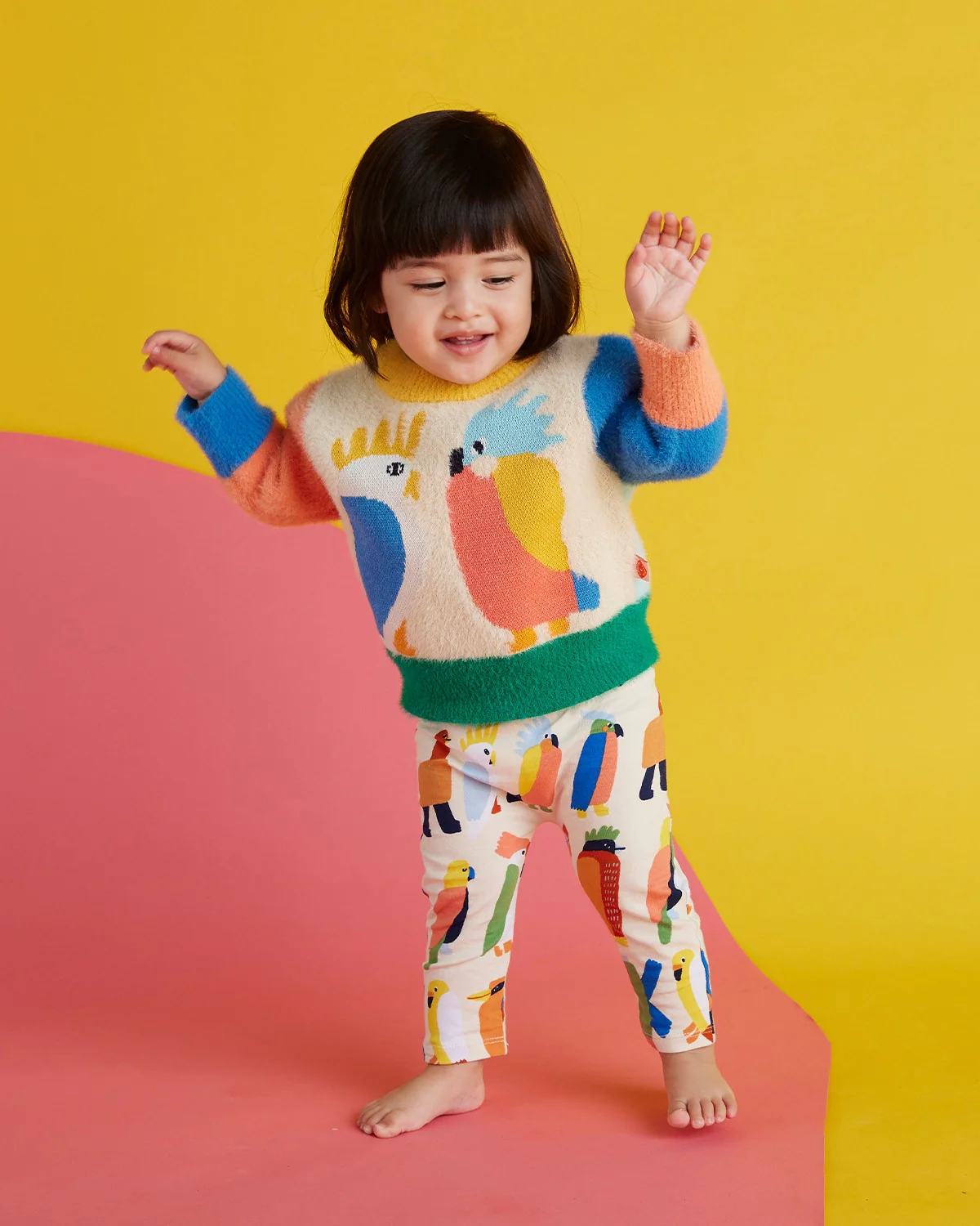 Knit Jumper - Flamin Galahs - Image 2