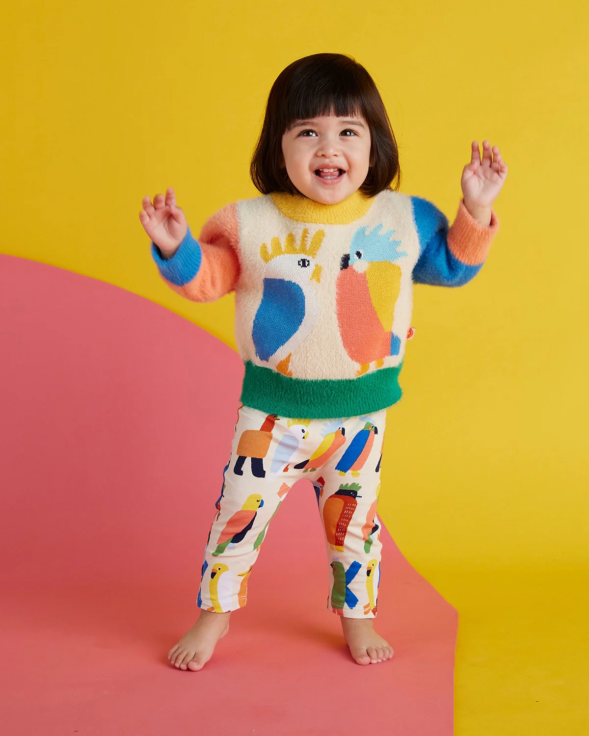 Knit Jumper - Flamin Galahs - Image 3