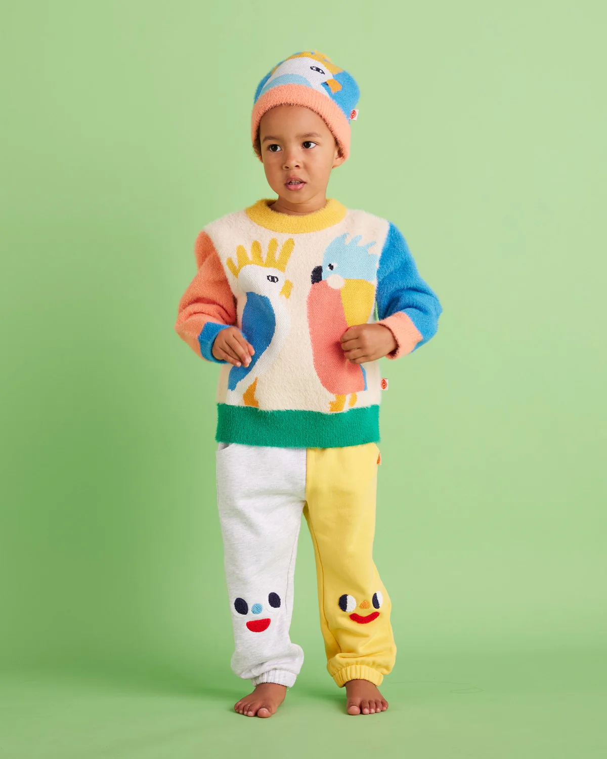 Knit Jumper - Flamin Galahs - Image 4