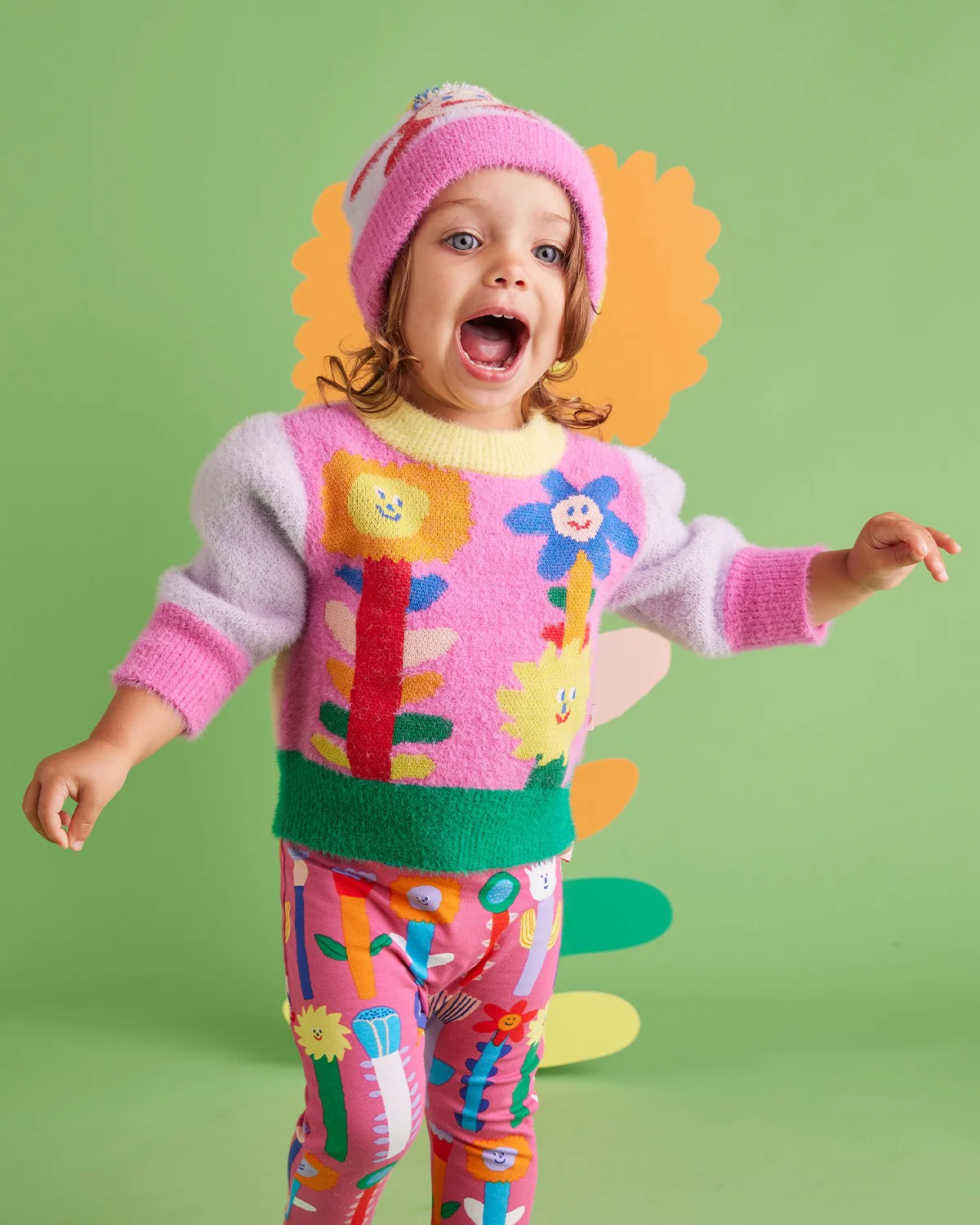 Knit Jumper - Growing Tall - Image 2