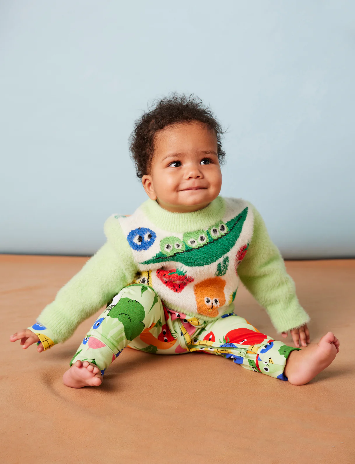 Knit Jumper - Happy Harvest - Image 2