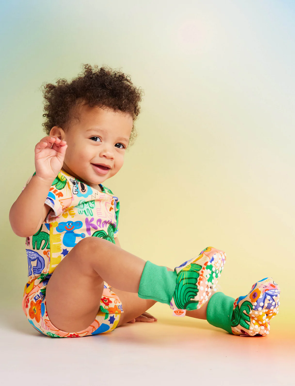 Koala 4ever Baby Booties - Image 2