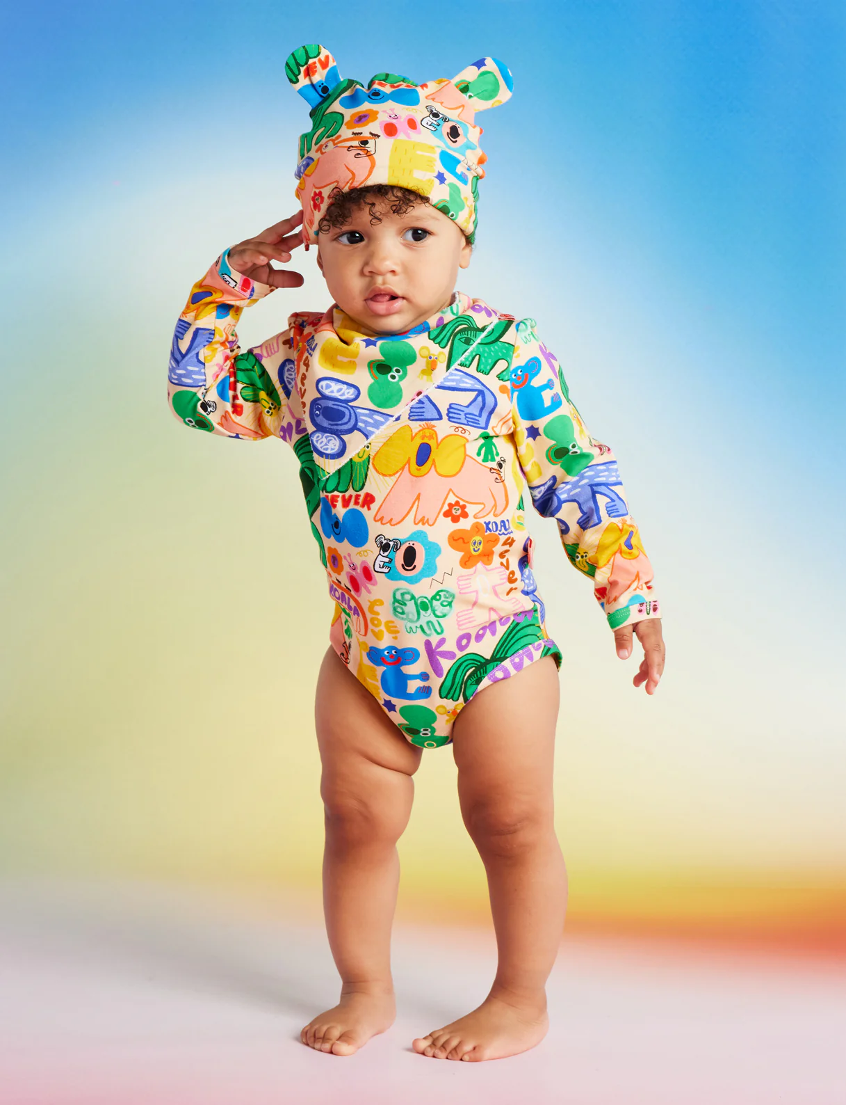 Koala 4ever Baby Hat - Image 2