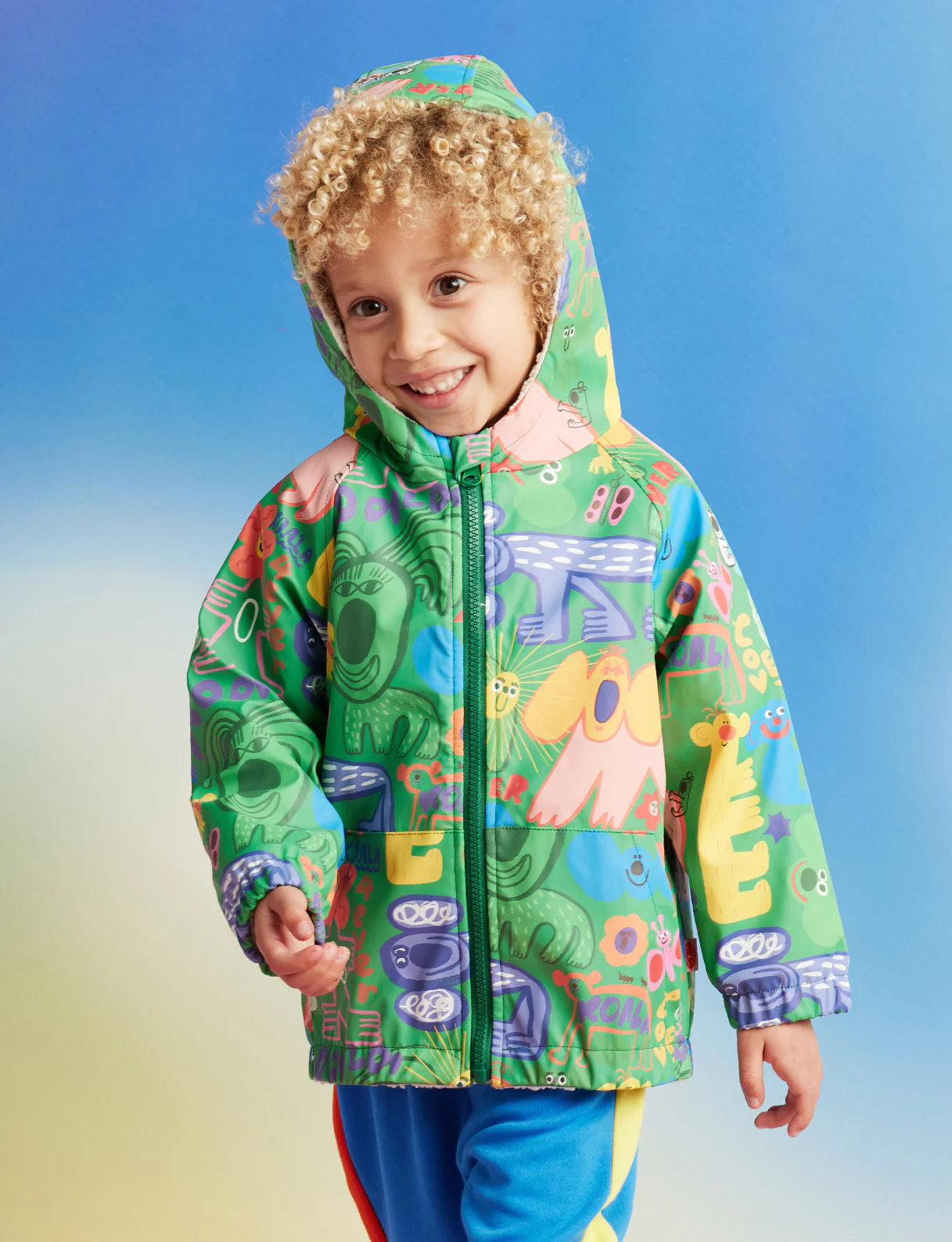 Koala 4ever Kids Raincoat - Image 2