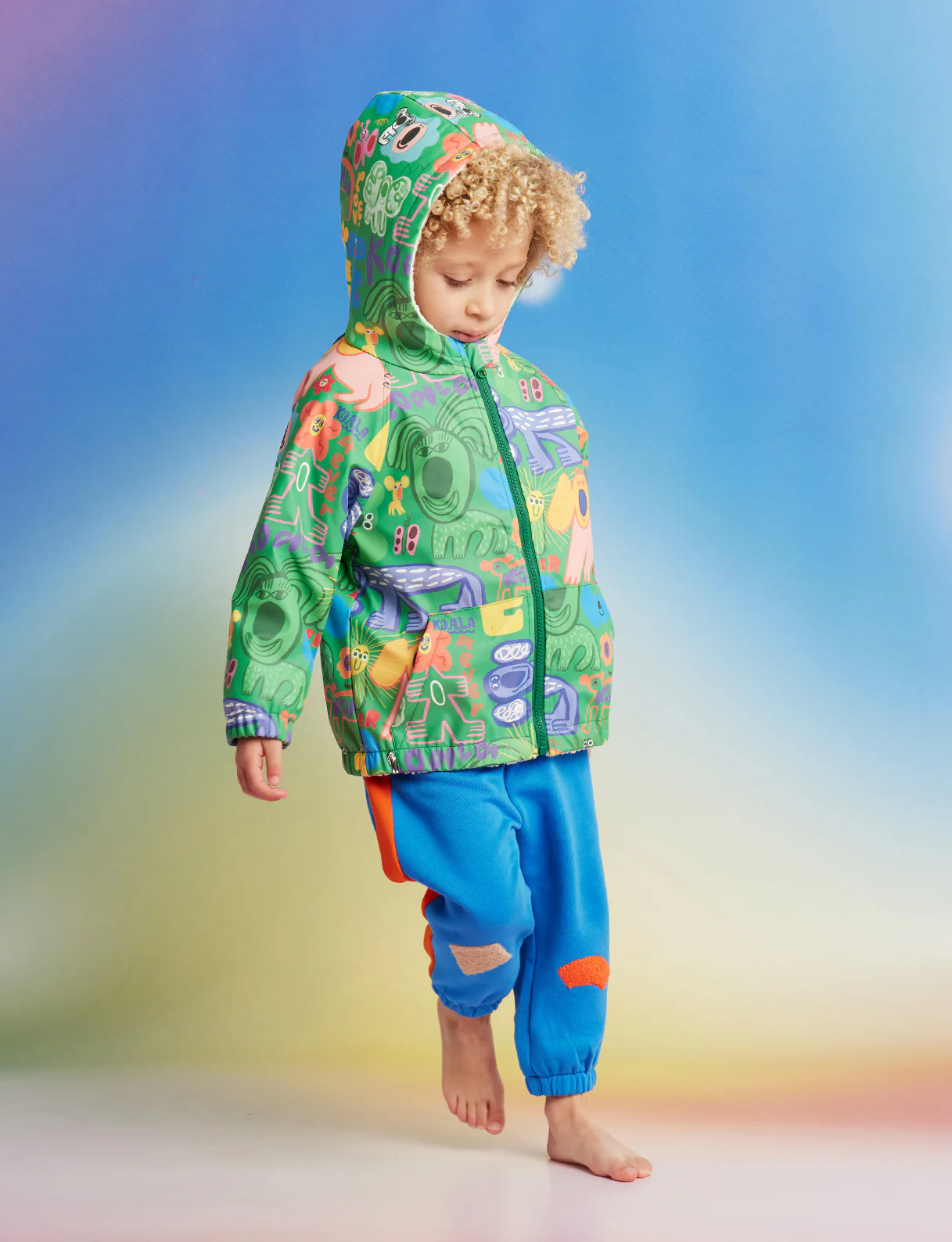 Koala 4ever Kids Raincoat - Image 3