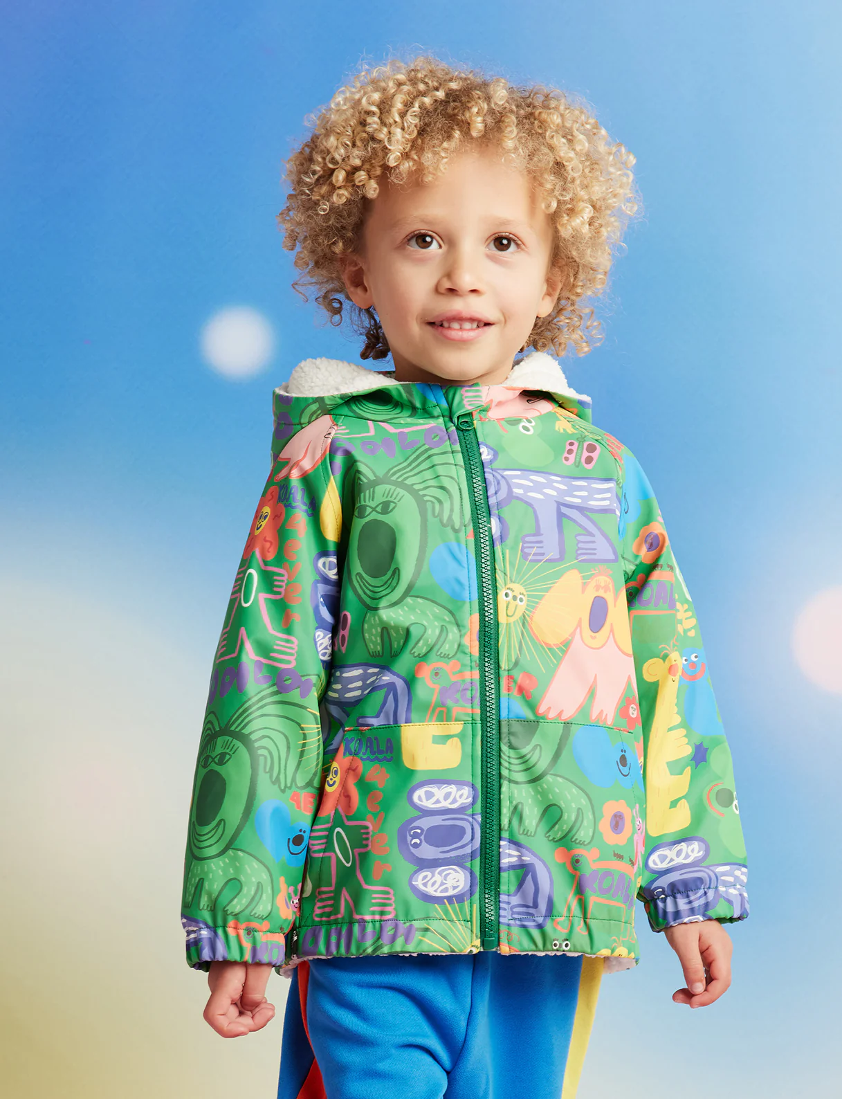 Koala 4ever Kids Raincoat - Image 4
