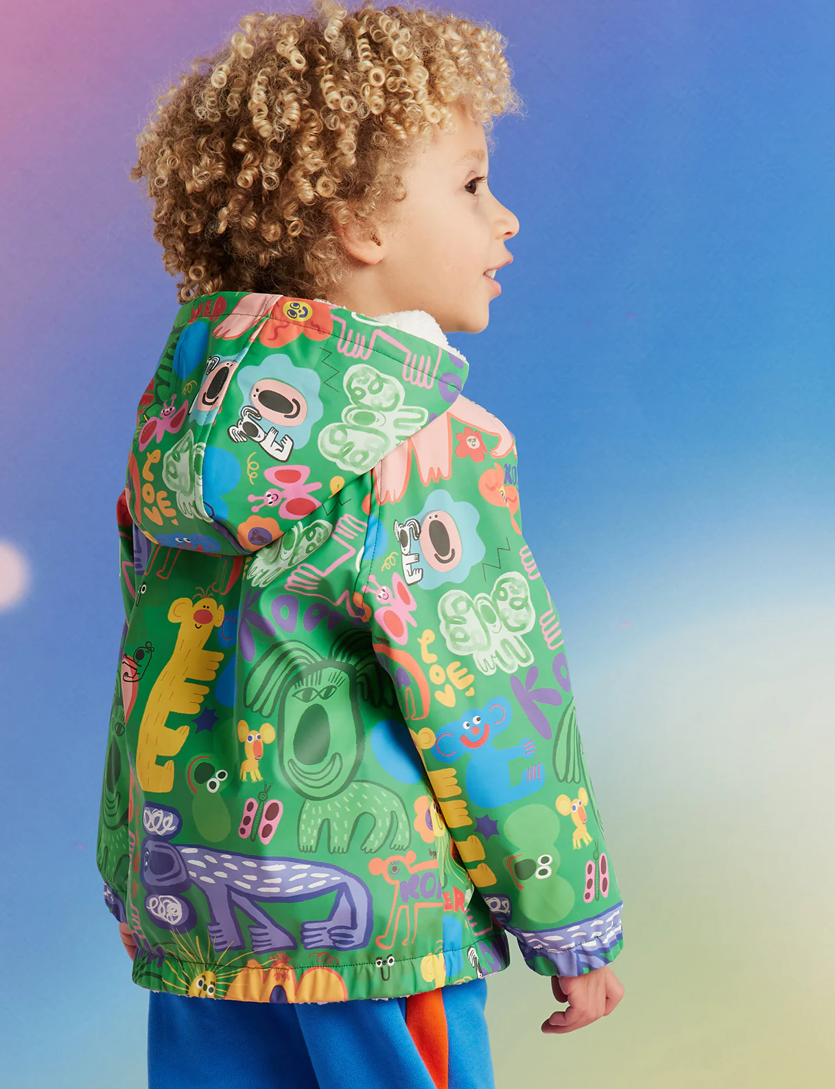 Koala 4ever Kids Raincoat - Image 5
