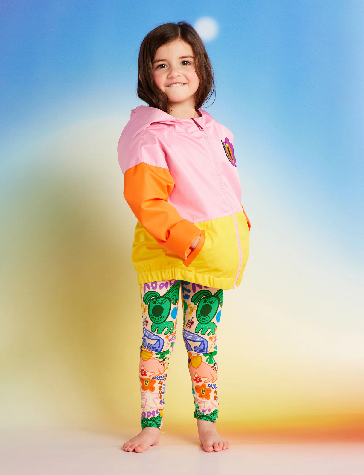 Koala 4ever Spray Jacket Pink - Image 3