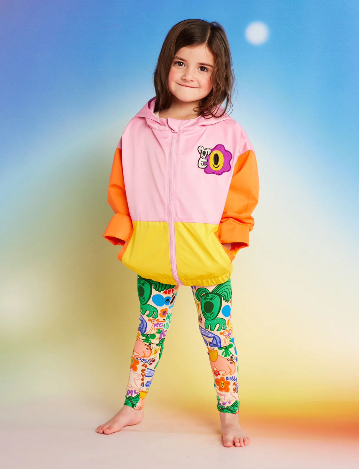 Koala 4ever Spray Jacket Pink - Image 5