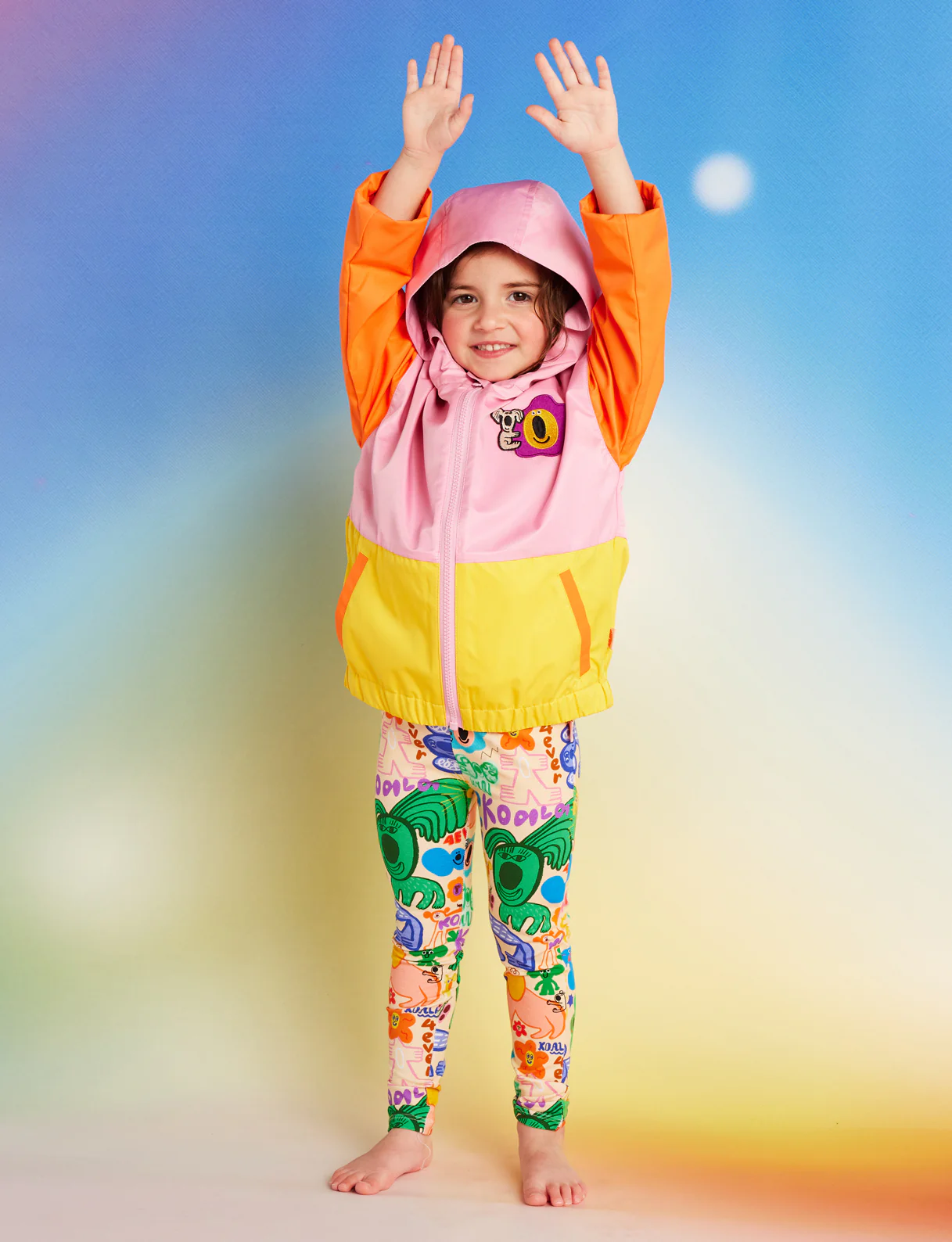 Koala 4ever Spray Jacket Pink - Image 6