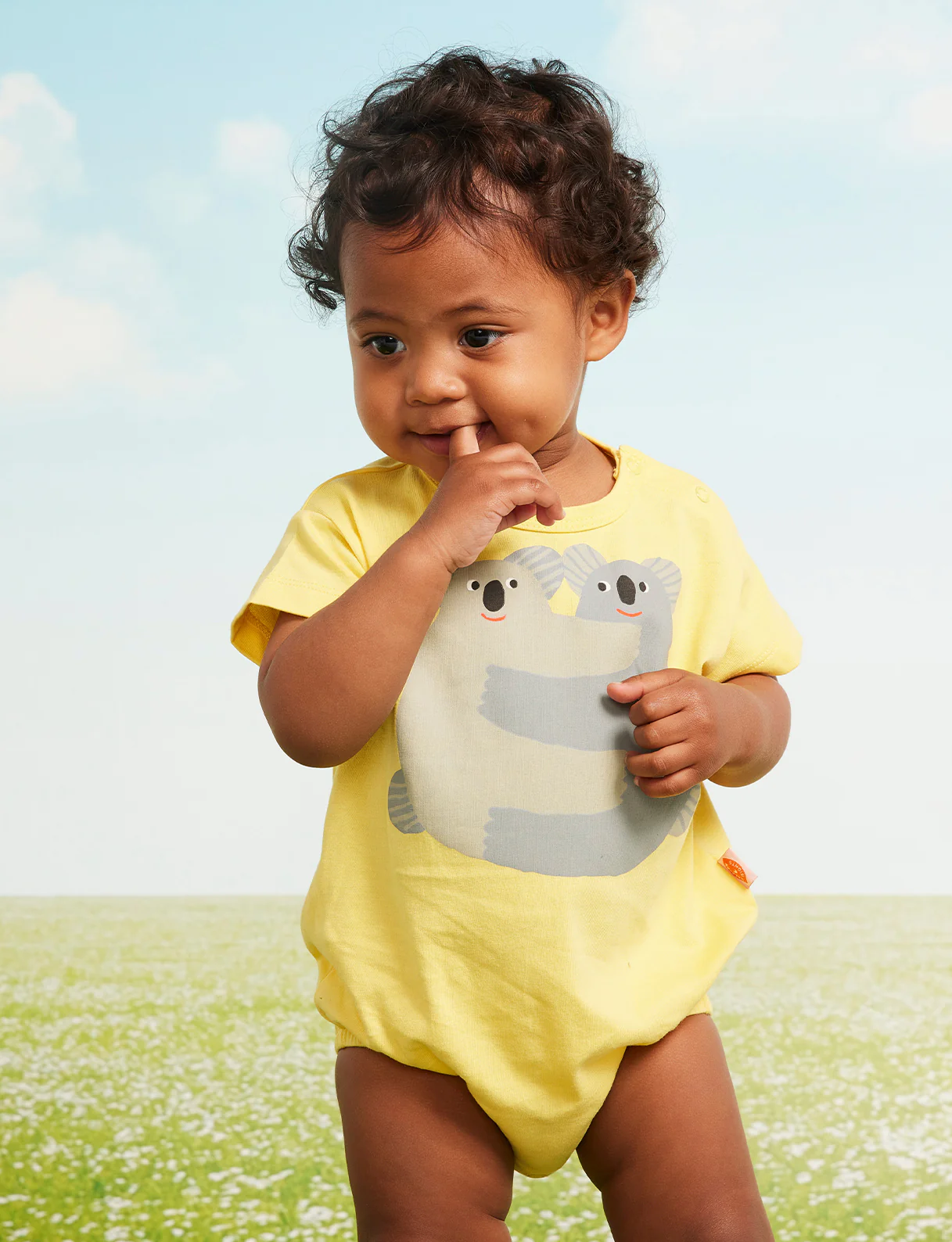 Halcyon Nights Koala Friends Short Sleeve Bodysuit - Image 2