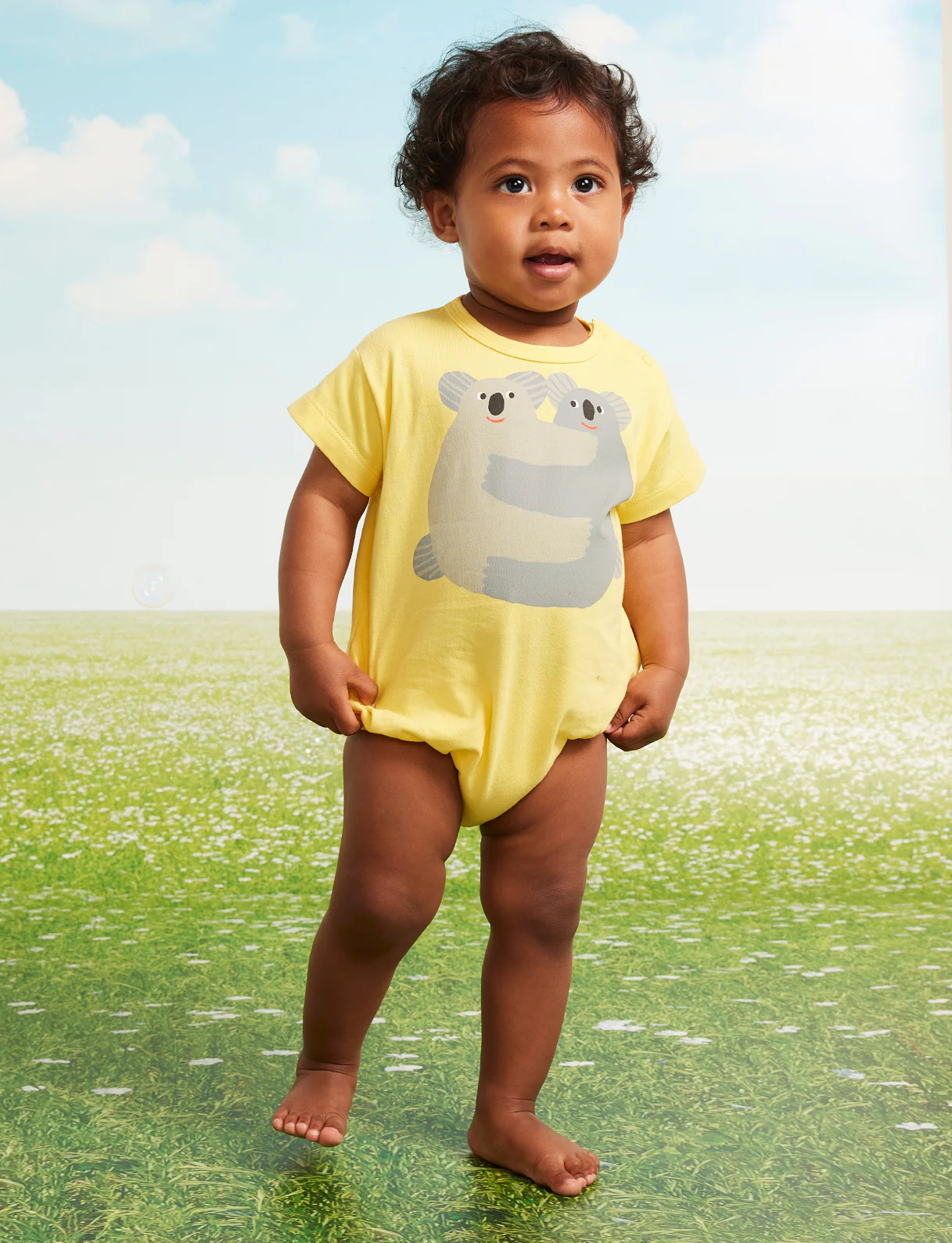 Halcyon Nights Koala Friends Short Sleeve Bodysuit - Image 3