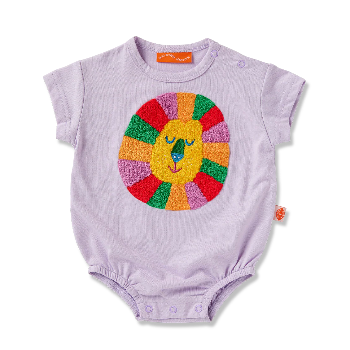 Halcyon Nights Lilac Lion Bodysuit