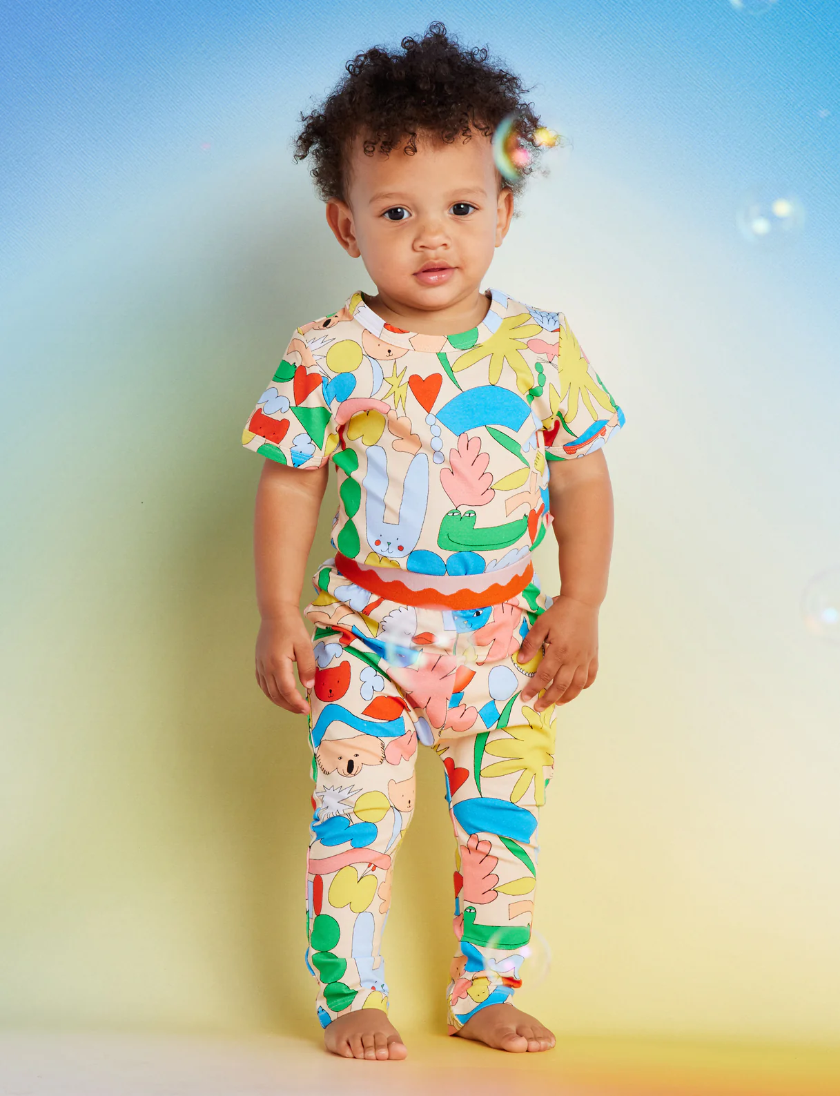 Little Billabong Baby Leggings - Image 2
