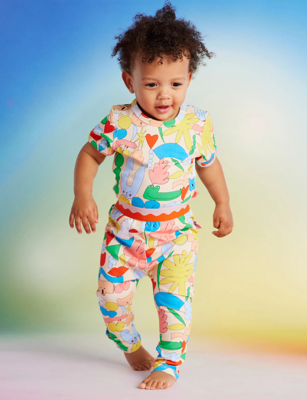 Little Billabong Baby Leggings - Image 3
