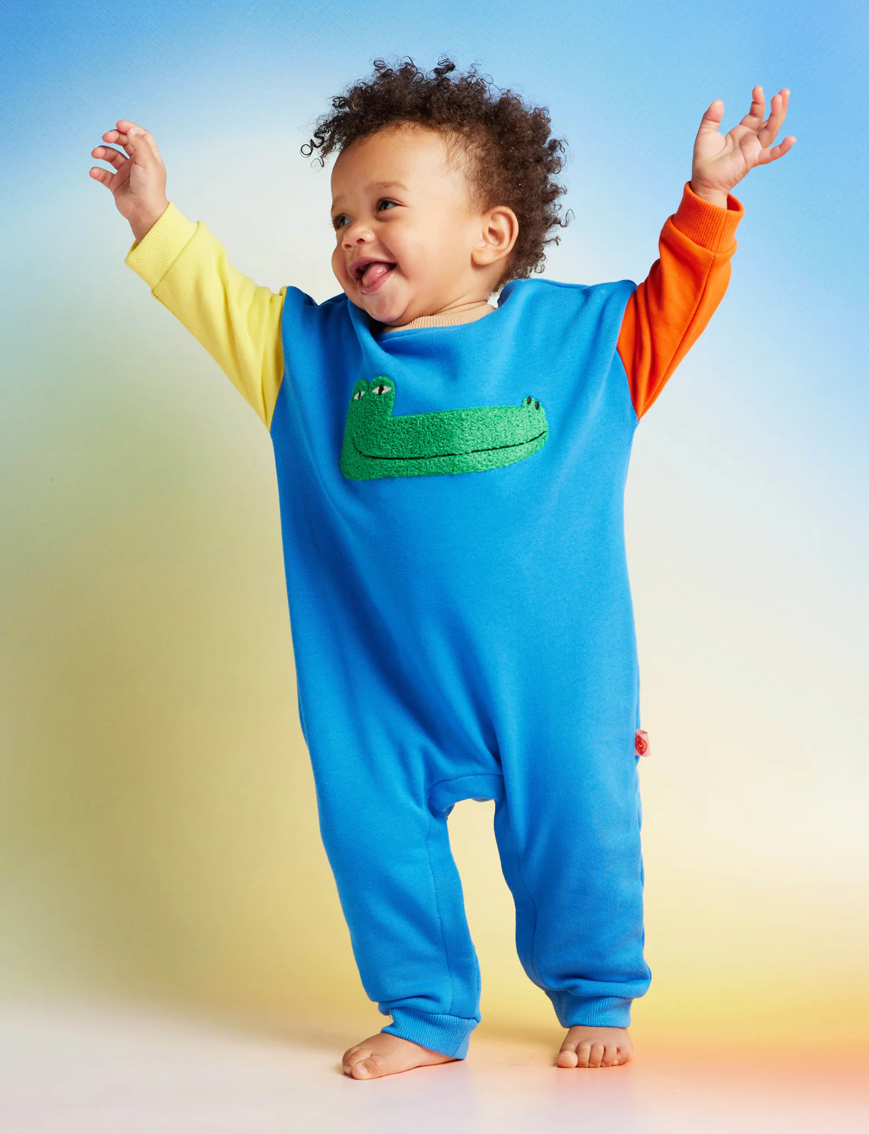 Little Billabong Dark Blue Jumpsuit - Image 4