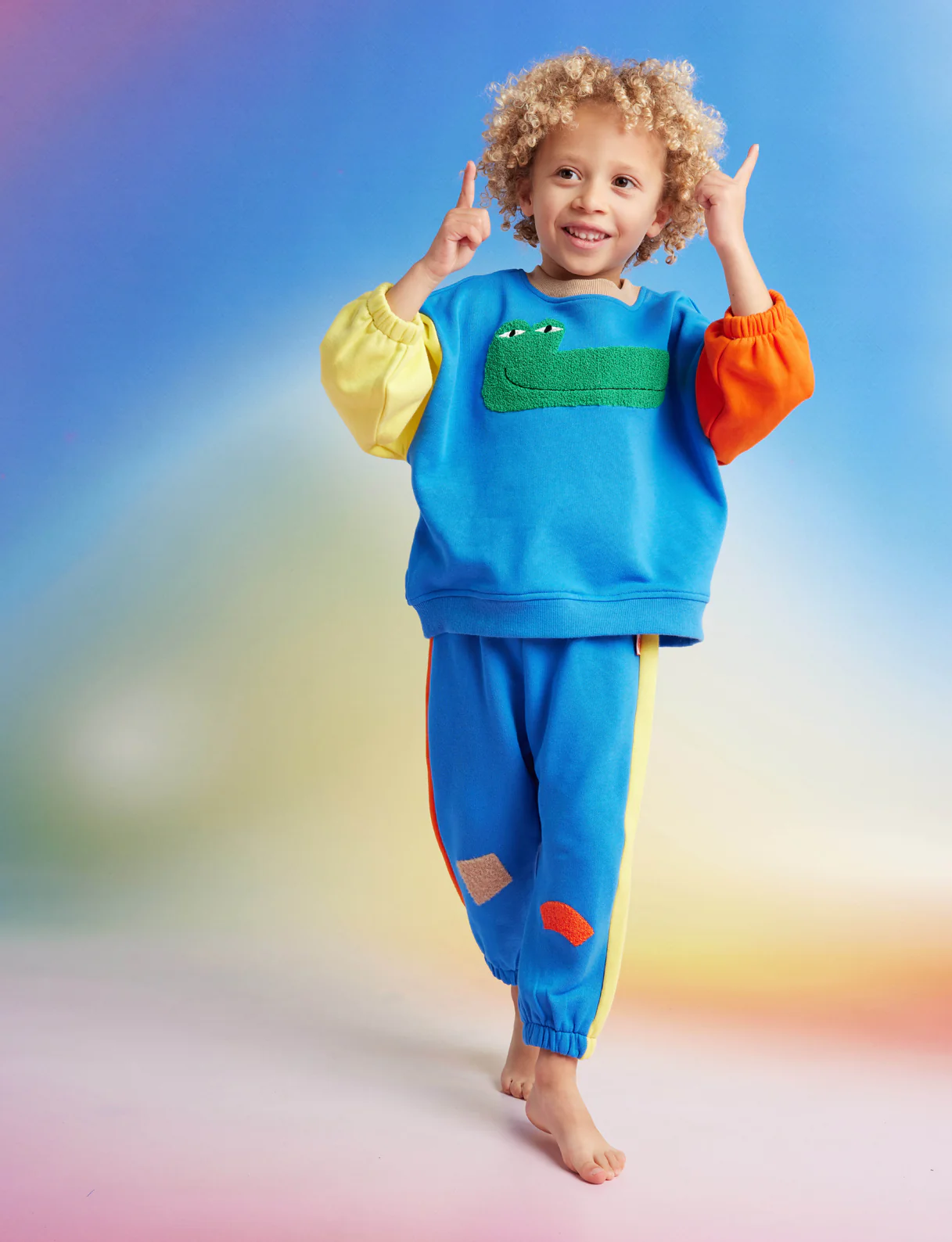 Little Billabong Dark Blue Sweater - Image 3