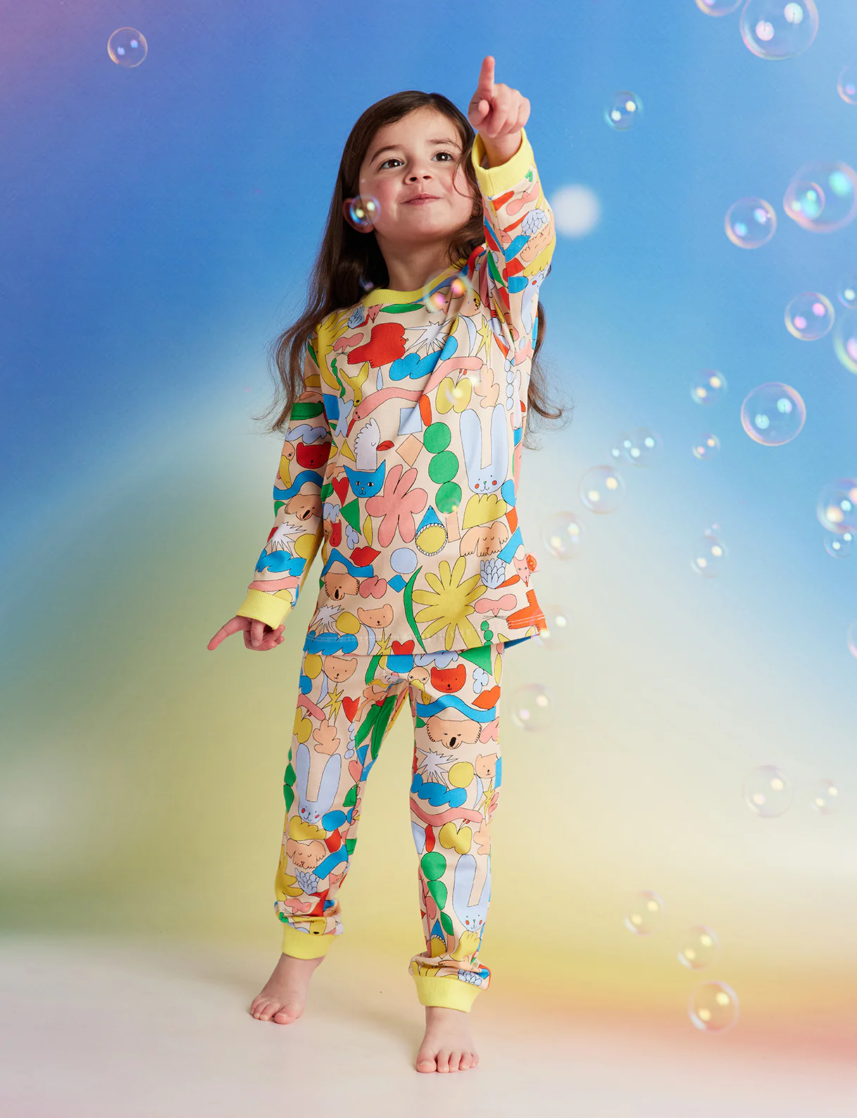 Little Billabong Dreamy Winter PJ Set - Image 5