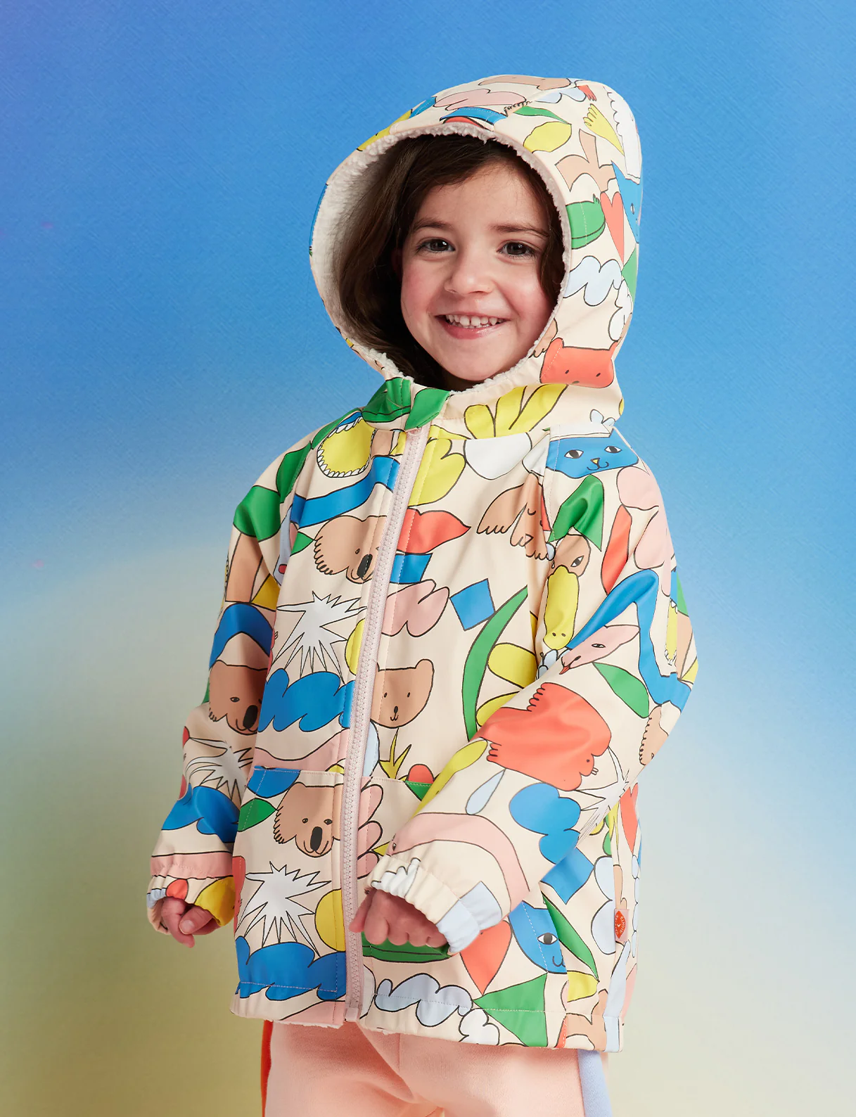Little Billabong Kids Raincoat - Image 2