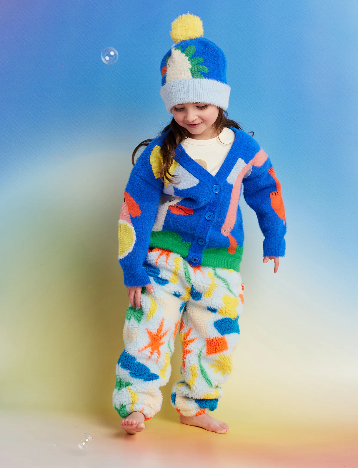 Little Billabong Knit Cardigan - Image 5