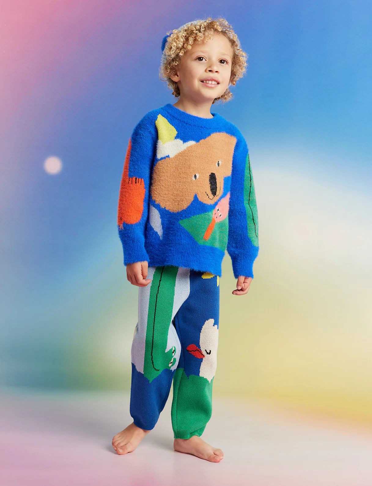 Little Billabong Knit Pant - Image 6