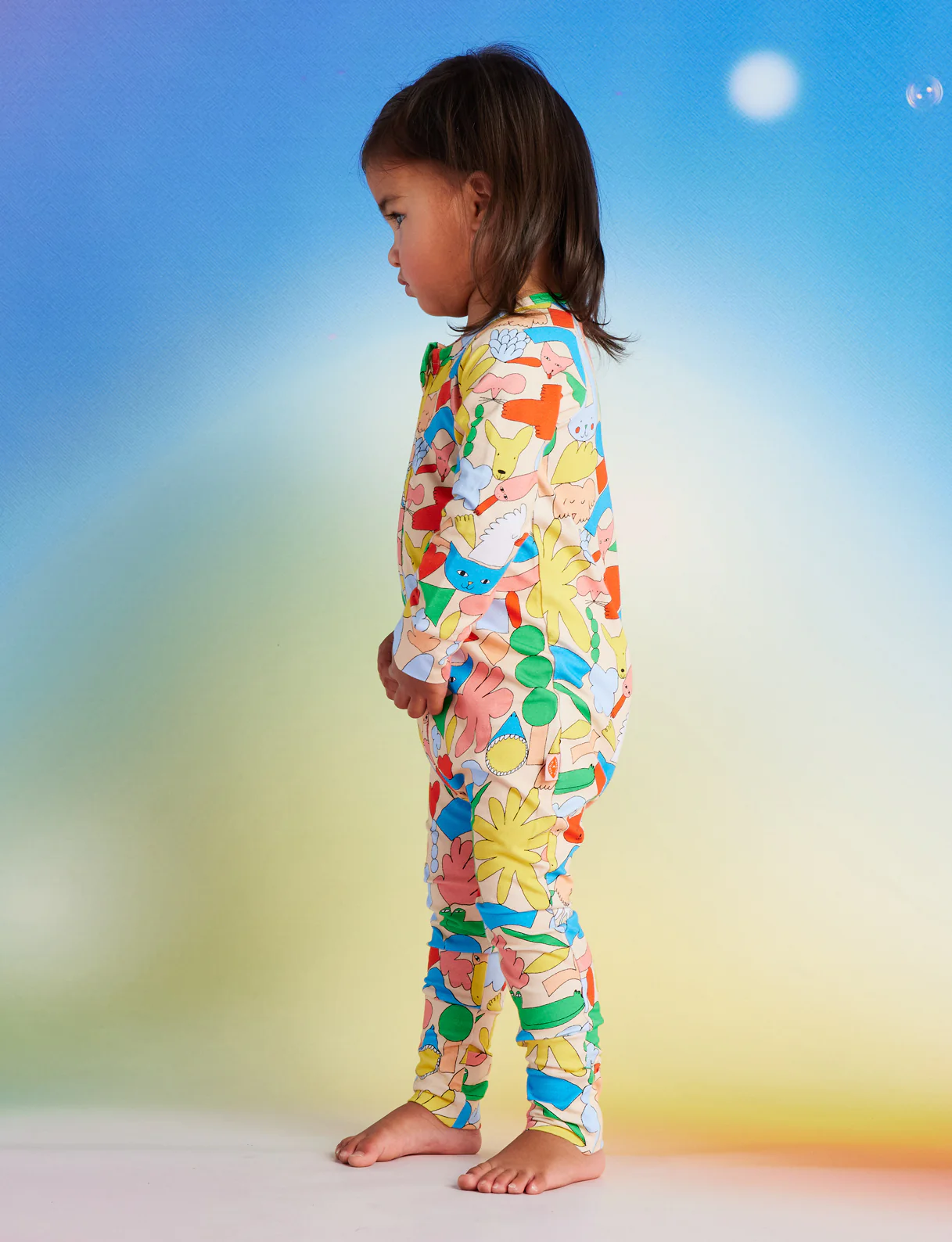 Little Billabong Long Sleeve Romper - Image 2