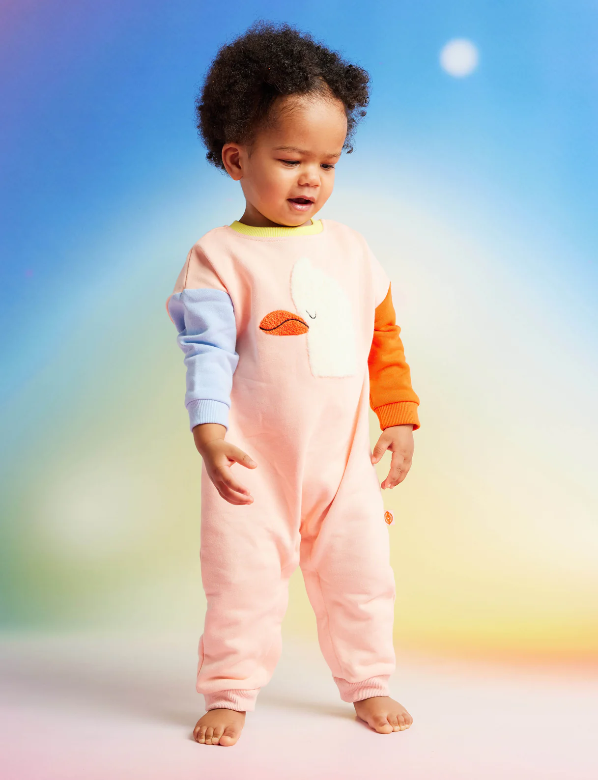 Little Billabong Pink Jumpsuit - Image 5