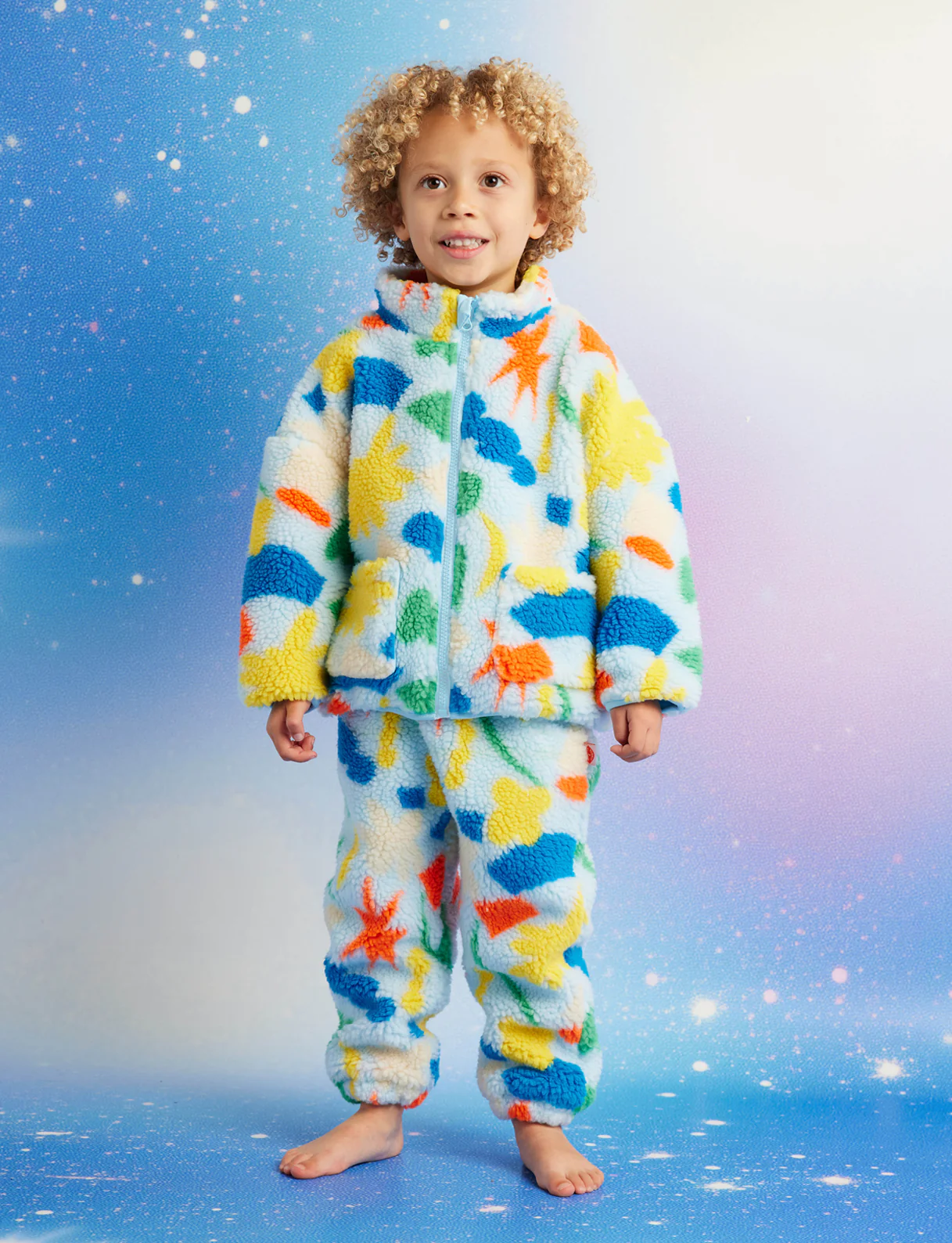 Little Billabong Sherpa Jacket - Image 2