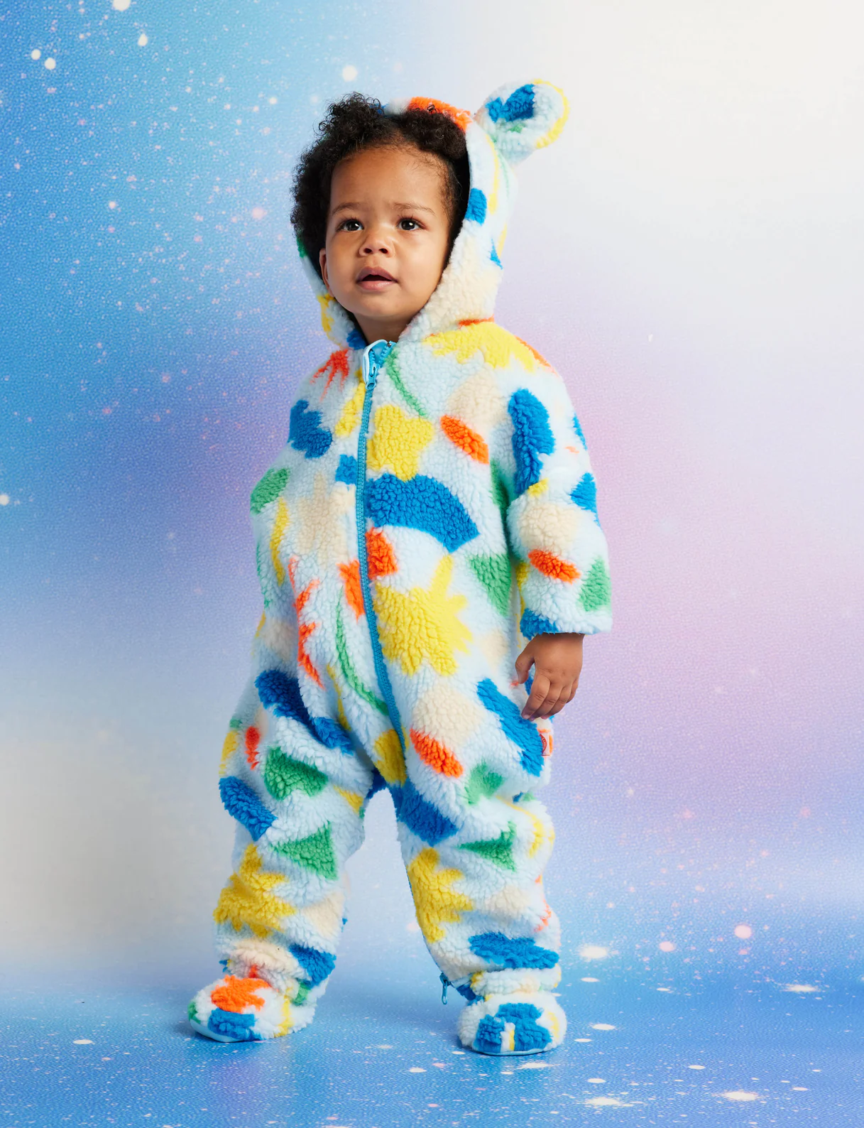 Little Billabong Sherpa Jumpsuit - Image 3