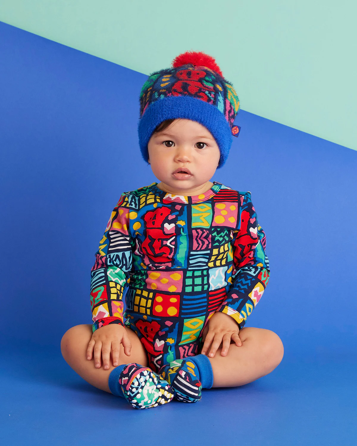 Halcyon Nights Long Sleeve Bodysuit - Koala Oz - Image 2