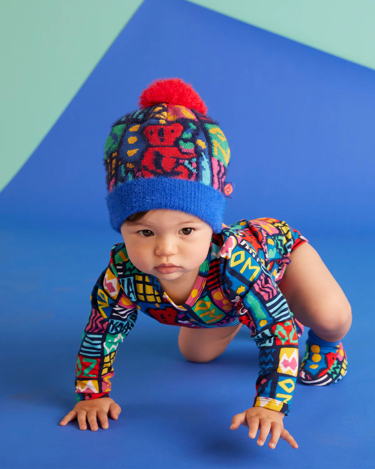Halcyon Nights Long Sleeve Bodysuit - Koala Oz - Image 3